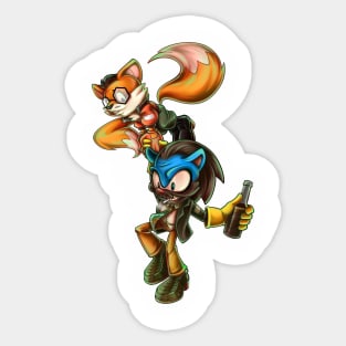 Sonic Elysium Sticker